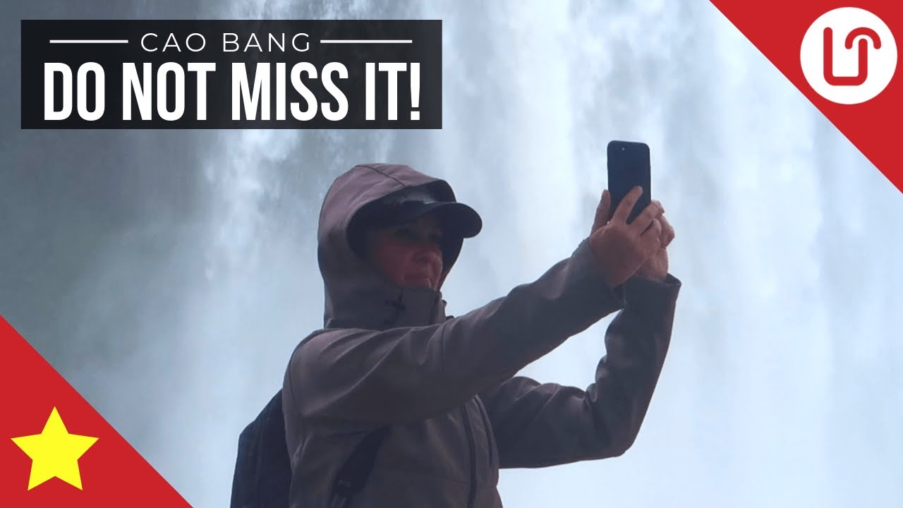 BAN GIOC DETIAN FALLS Cao Bang - Take The Bus!