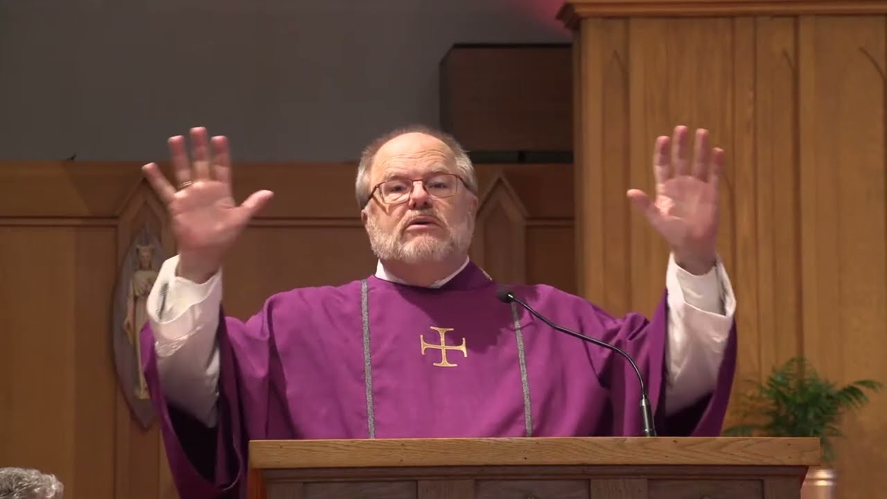 Homily Sunday Mass 3rd of December 2023