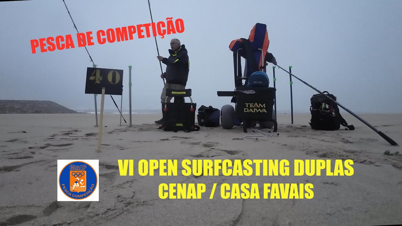 VI OPEN SURFCASTING DUPLAS CENAP CASA FAVAIS