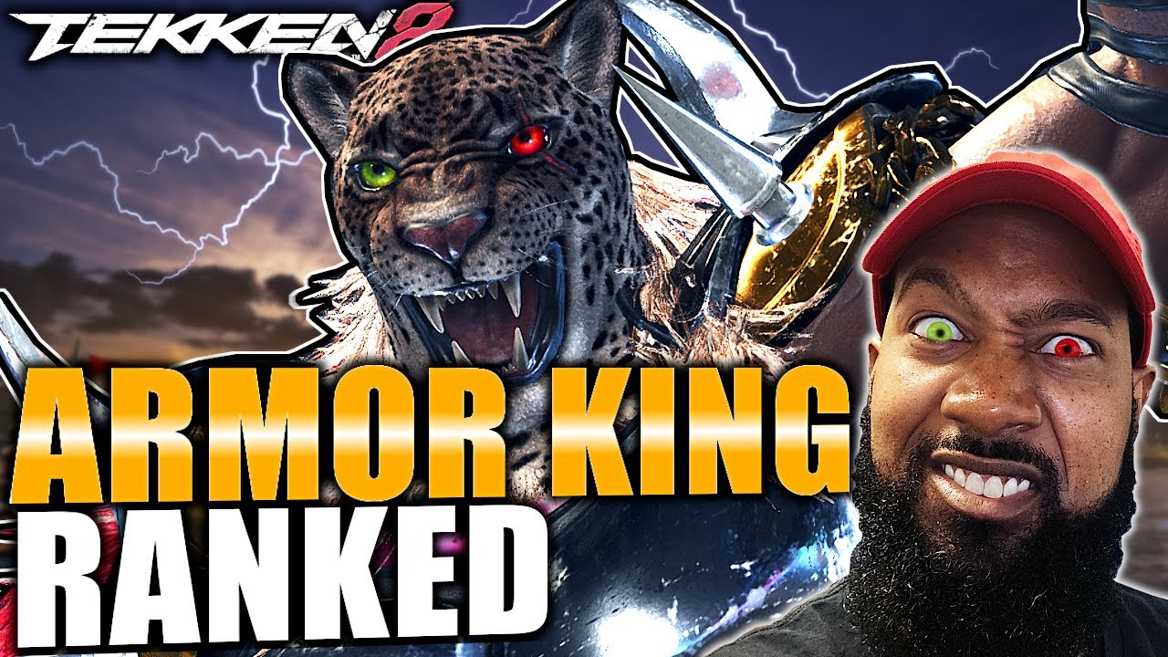 Lil Majin takes ARMOR KING to Ranked in TEKKEN 8!