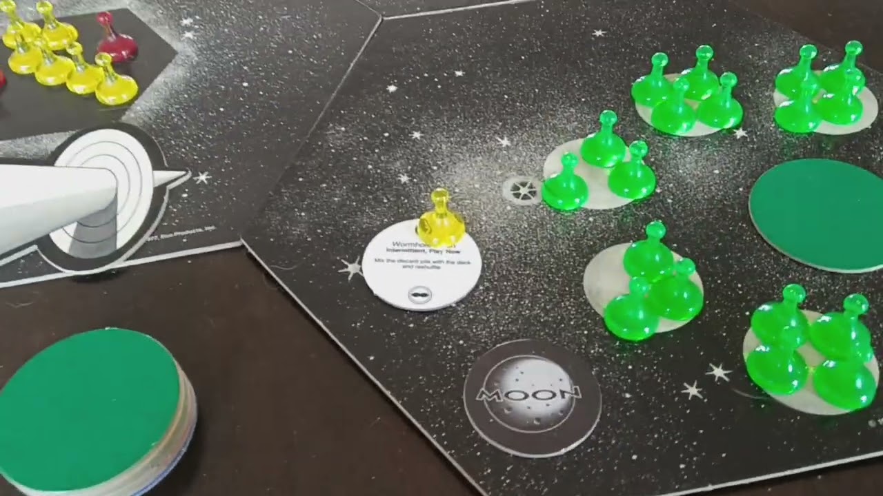 Cosmic Encounter...Mayfair's Moons...1 of 2