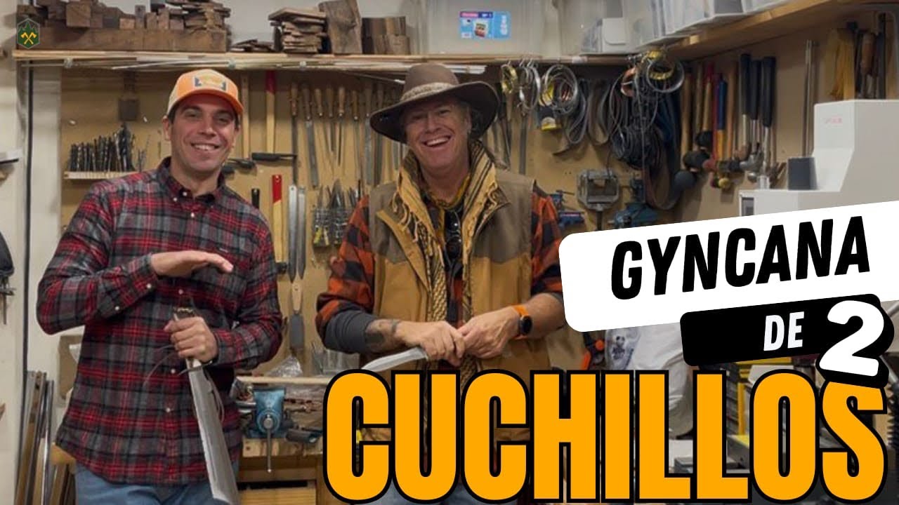 Salvaje Safari de Navajas y Cuchillos 🪓🔥🔪