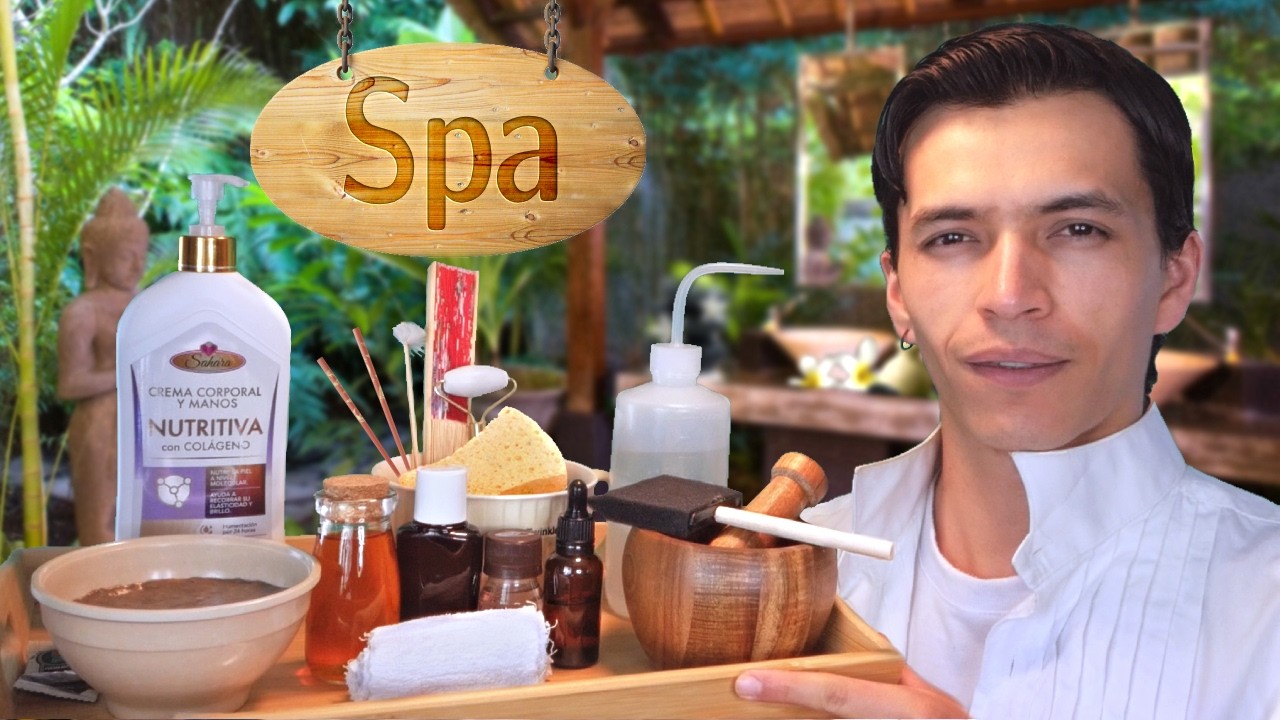 ASMR Spa en la Jungla - roleplay en español🌴🥥