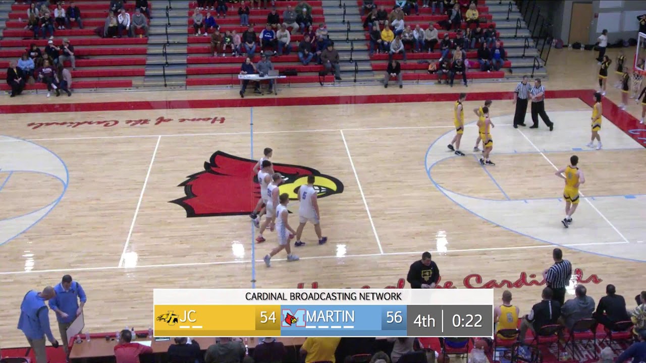 Martin County Cardinals vs. Johnson Central Golden Eagles