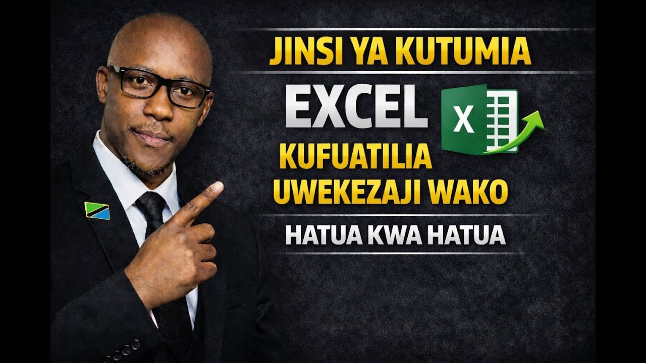 Jinsi ya Kutumia Excel Kufuatilia Uwekezaji Wako Hatua kwa Hatua