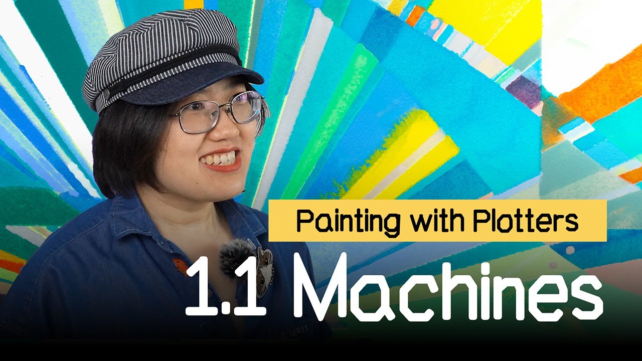 Painting With Plotters:1.1 Machines