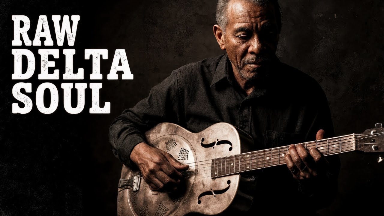 Delta Blues Music - 4 Delta Blues Songs by Morgan Luna