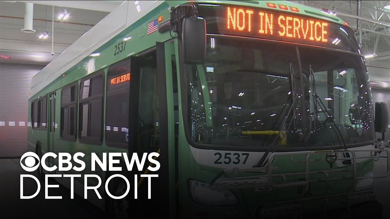 Detroit's bus system revamp nearing completion with Coolidge Bus Terminal