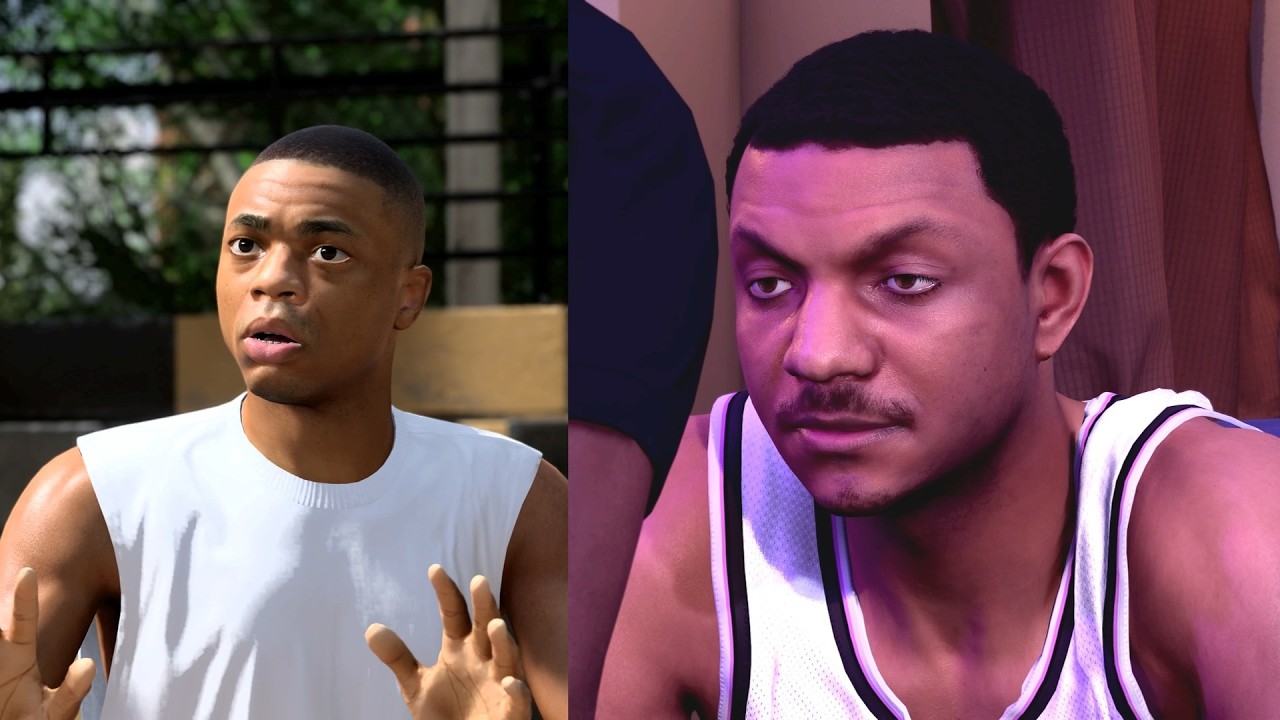 NBA 2K27 My Career &mdash; создание персонажа и Rucker Park!