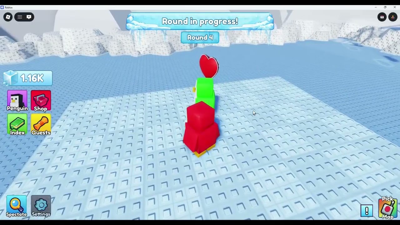 I knock penguins out as a penguins