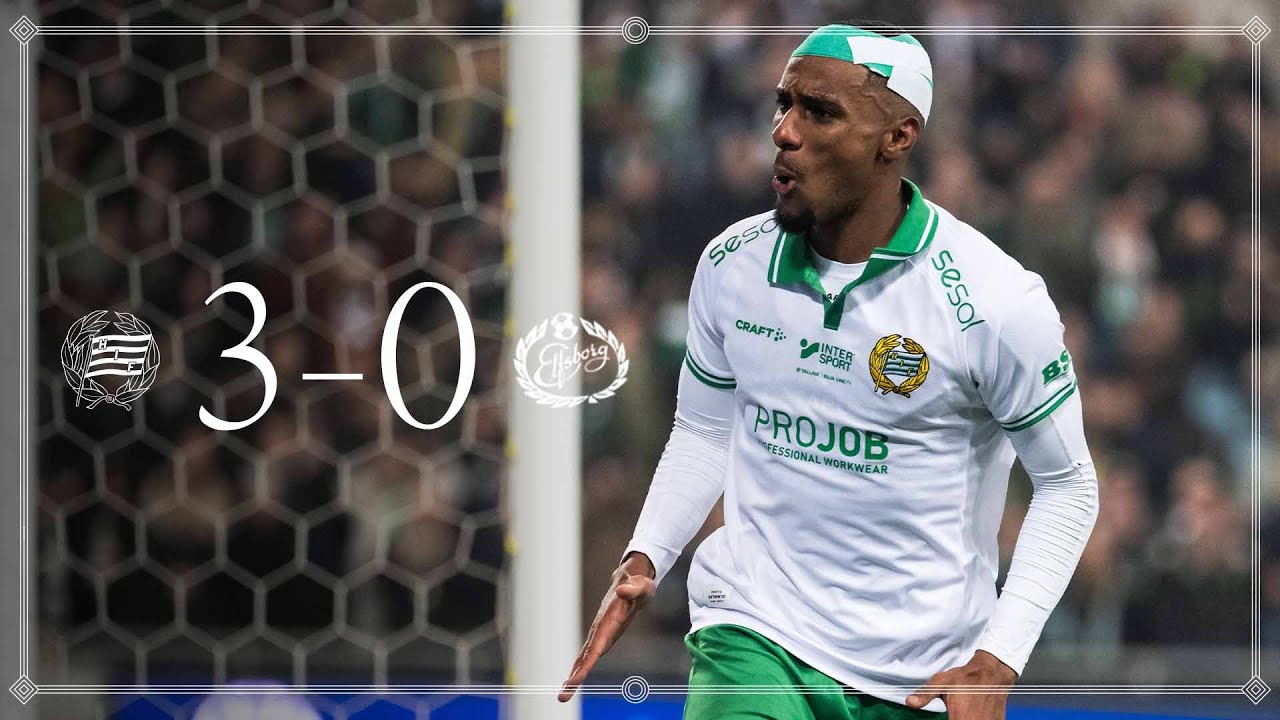 SAMMANDRAG | Hammarby 3-0 Elfsborg | Allsvenskan 2025
