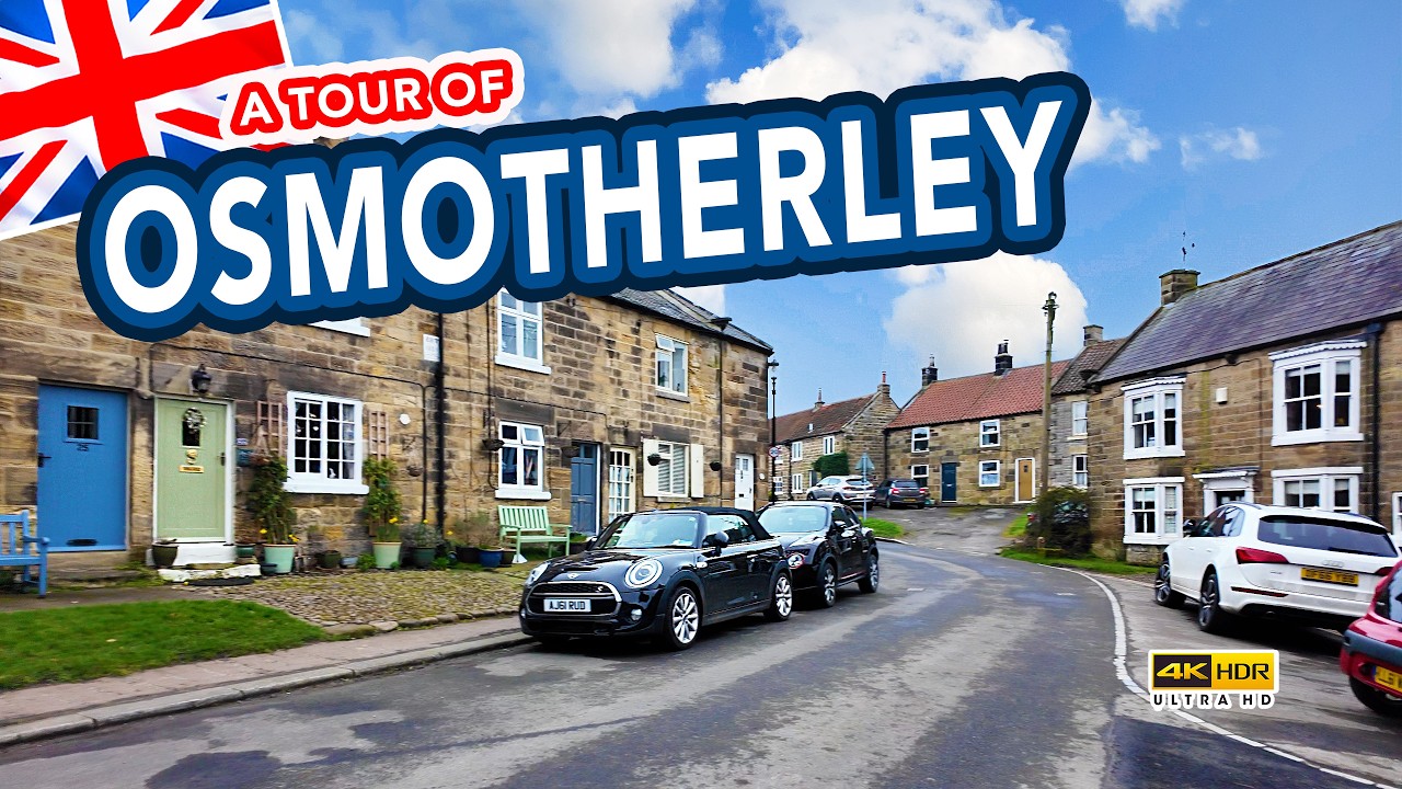 Exploring OSMOTHERLEY | A quiet North Yorkshire Village Tour