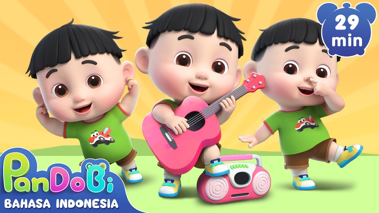 Aku Ingin Menari Bersama Pandobi | Yuk Olahraga Bersama | Super Pandobi Bahasa Indonesia