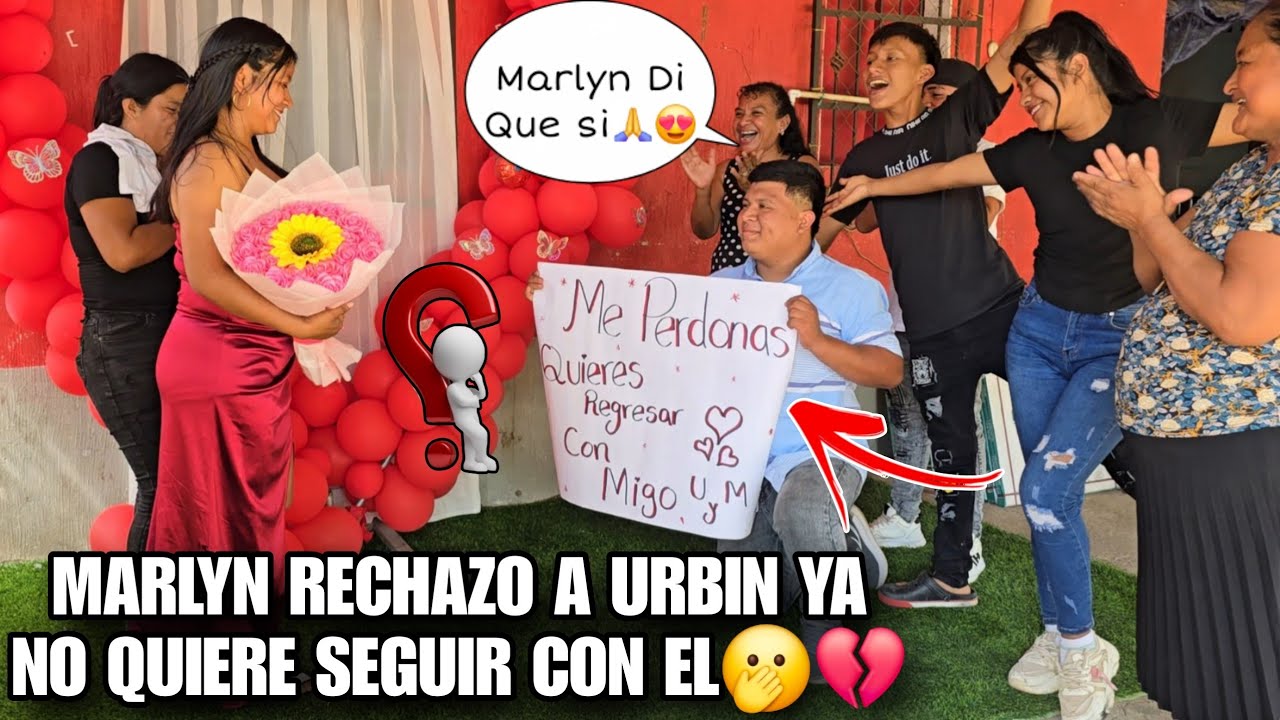 MARLYN Enfrente De DOÑA MAYRA Rechaz0 A URBIN No Quiere Saber Nade De El🫢💔Lo Mas Triste Es Esto😭