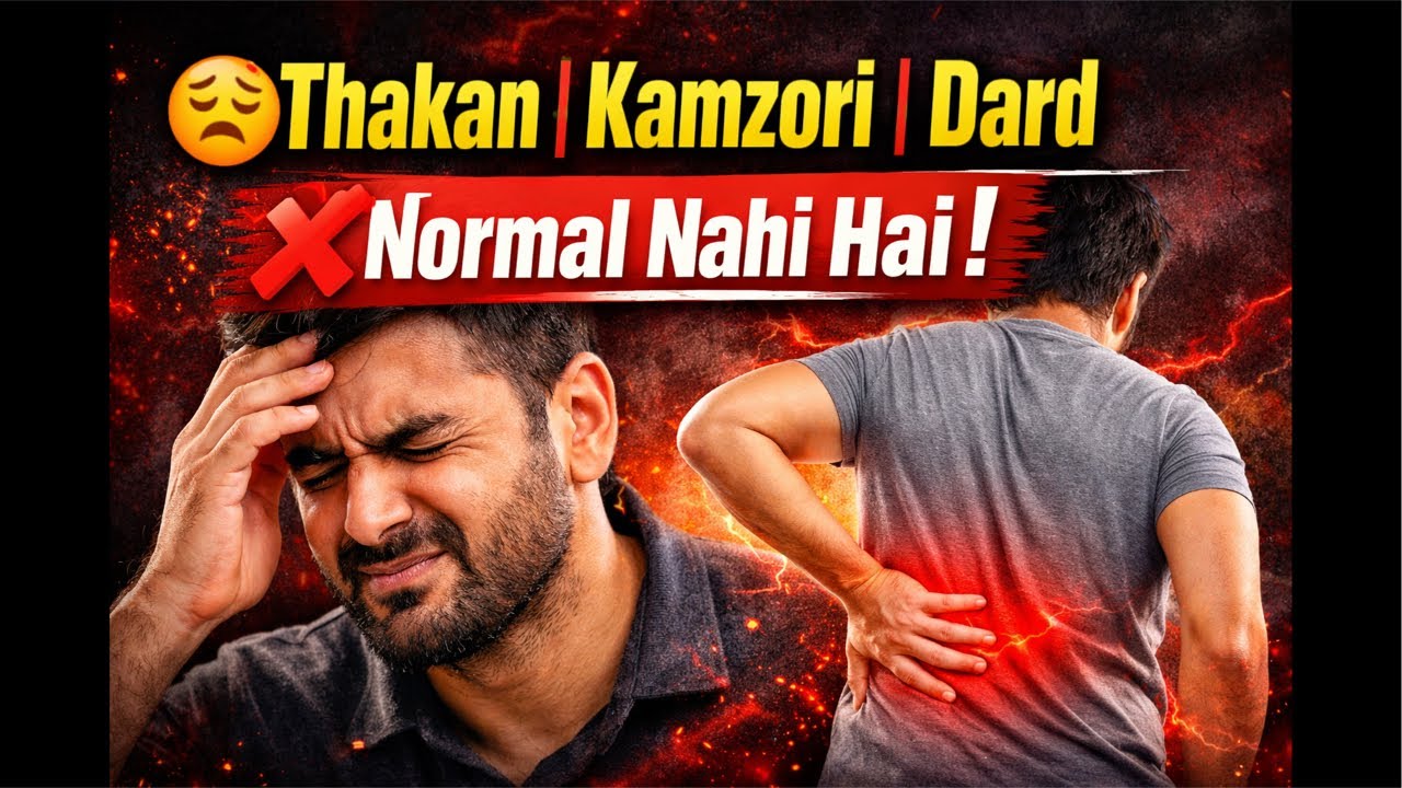 Agar Thakan Aur Dard Hai To Yeh Video Zaroor Dekhein