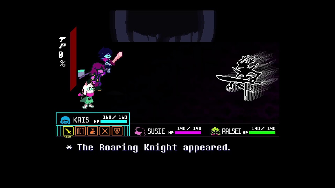 Deltarune Roaring Knight Session 2