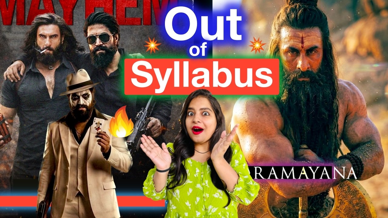 Ramayana New Footage + Toxic Dhurandhar Mode + Monster Salman Khan | Deeksha Sharma
