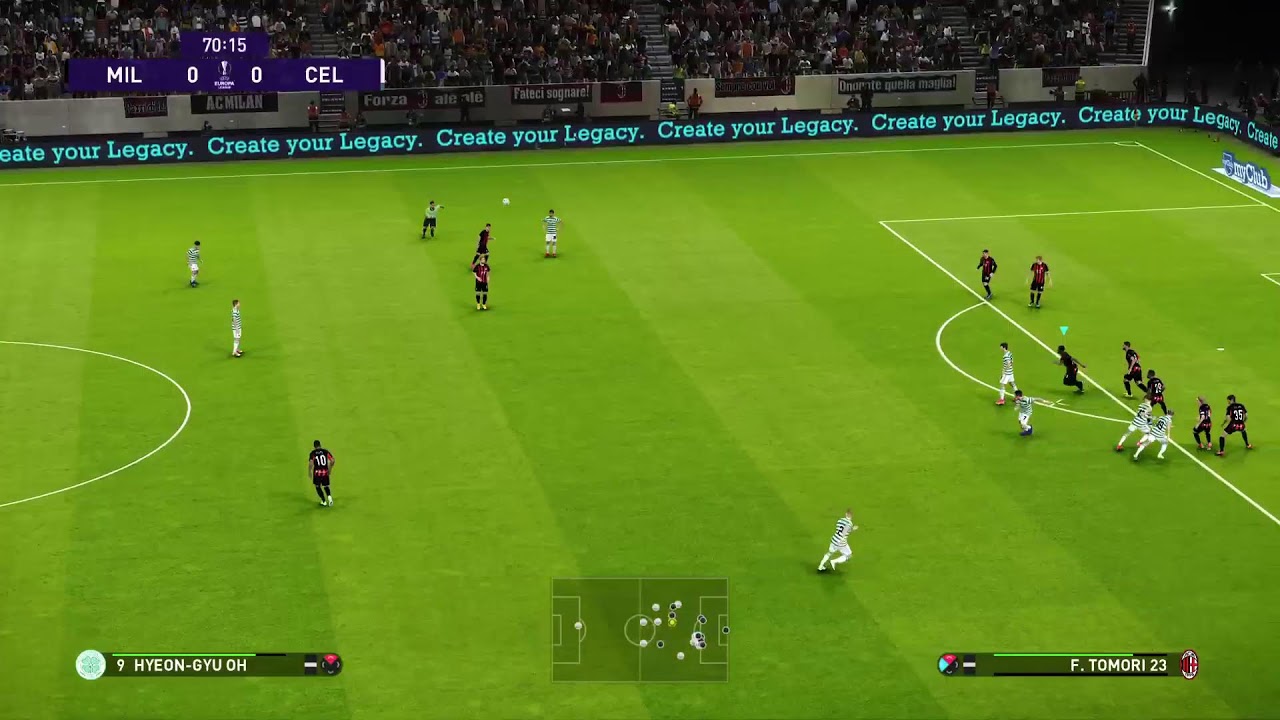 Milan x Celtic - 2ª Rodada / UEFA Europa League 2026 (3)