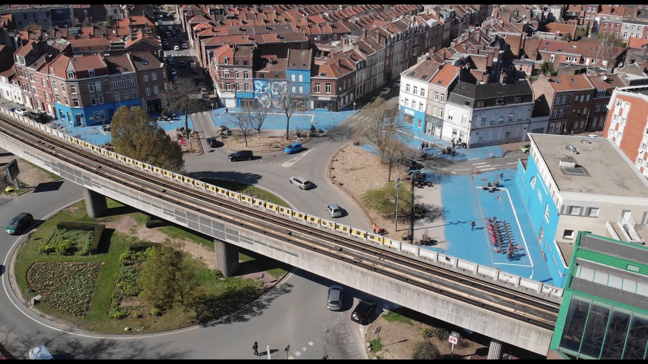 En Immersion à Lille (59), dans les quartiers Concorde et secteur Sud