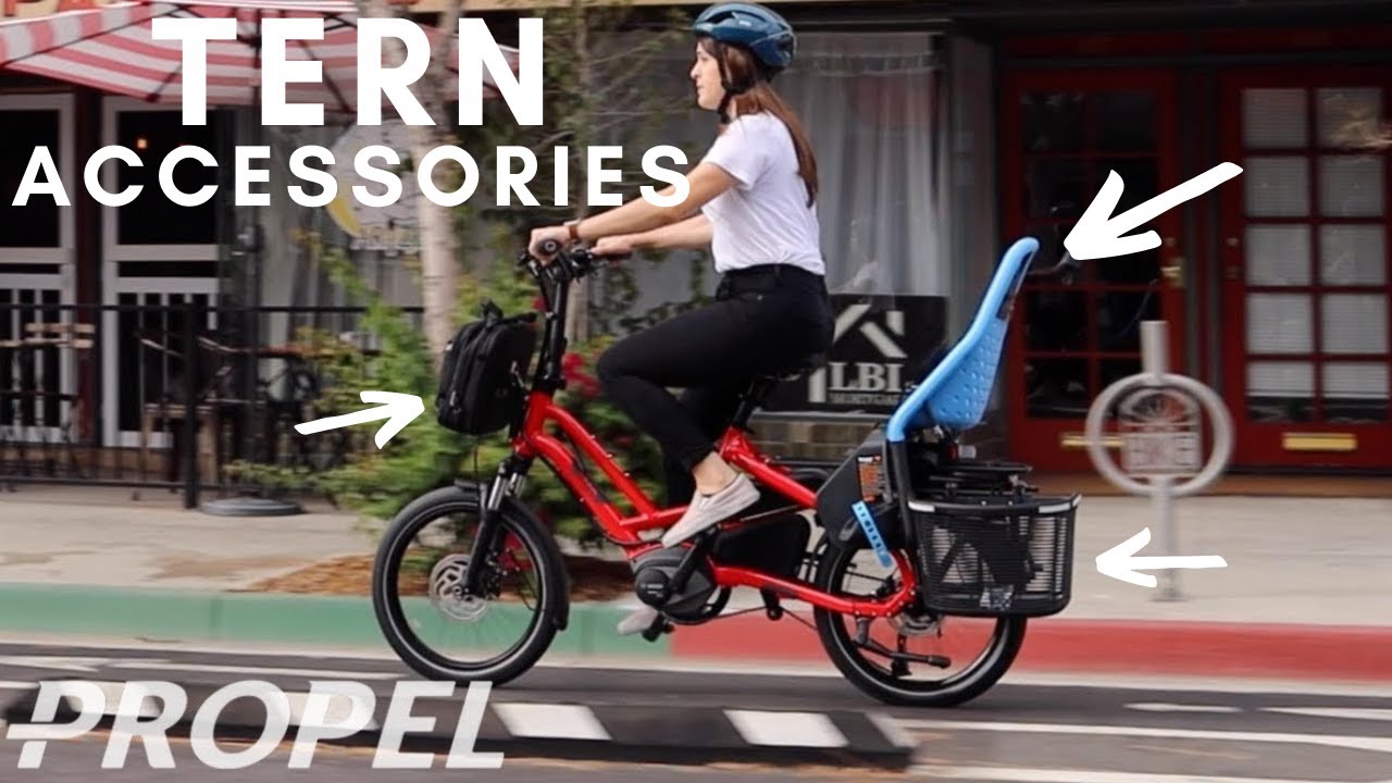 Tern HSD Accessories | Bags | Baskets | Seats | More