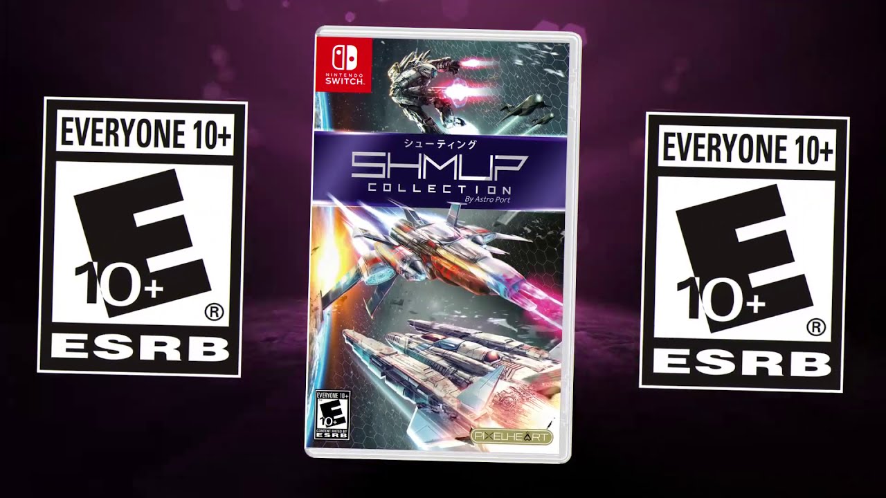 SHMUP Collection - North America Teaser Trailer - Nintendo Switch