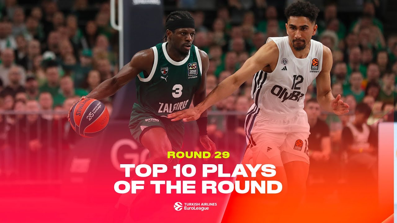 Top 10 PLAYS | RS Round 29 | 2024-25 Turkish Airlines EuroLeague
