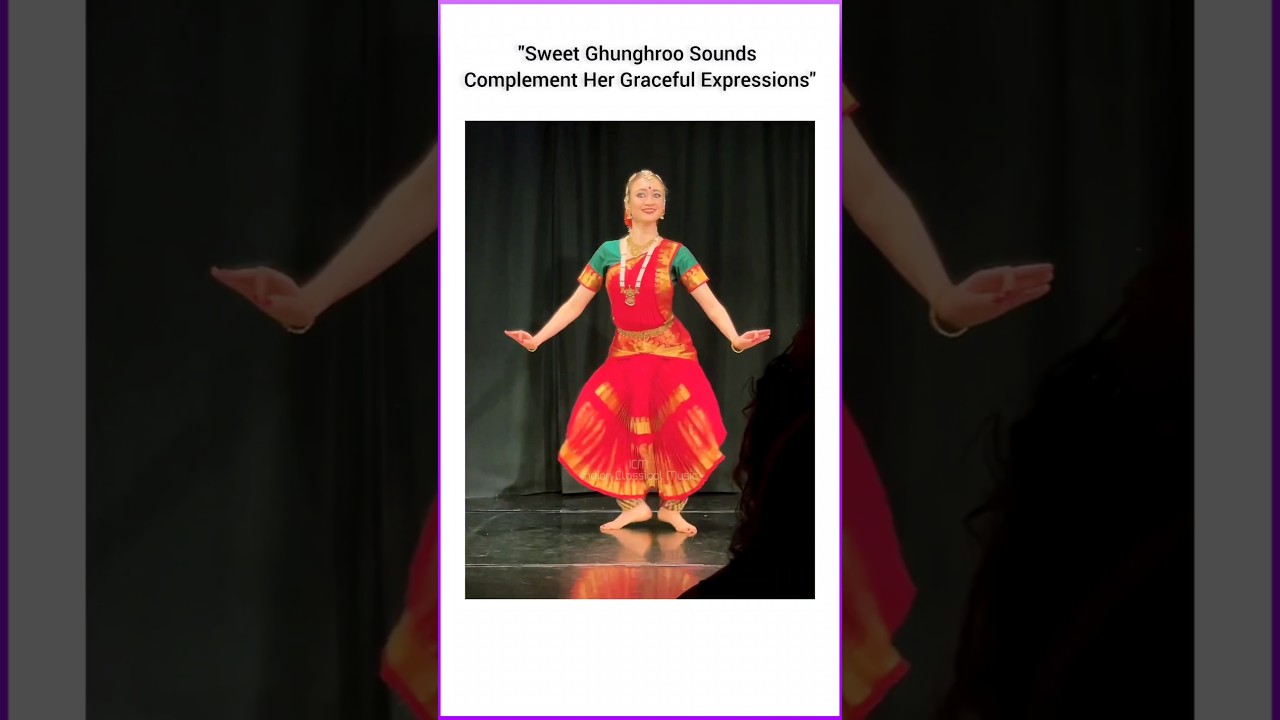 Bharatnatyam Dance By Sophia Salingaros #icmdance #classical #dance #icmtabla #shorts
