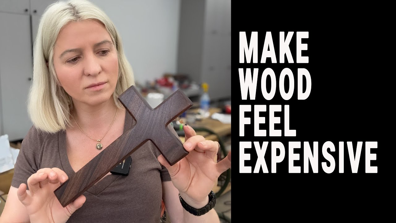 Amazing finish that make your wood look and feel fantastic:)
