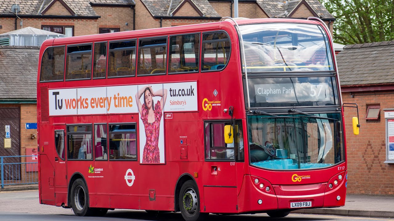Go Ahead London General ADL E400 (E117 LX09FBJ)