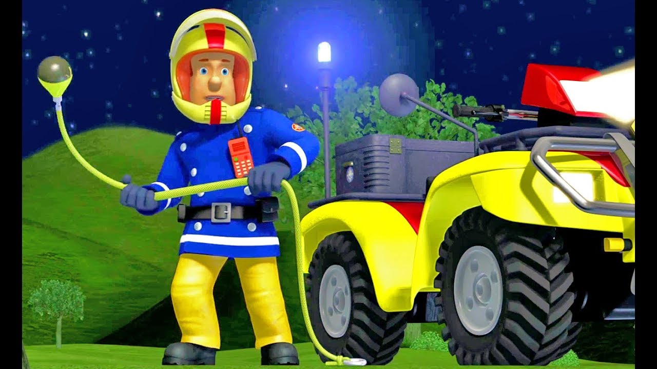 Pož&aacute;rn&iacute;k Sam nov&eacute; d&iacute;ly 🌟 Uložit den! 🔥Nejlep&scaron;&iacute; z&aacute;chrany 🚒🔥Karikatura Pro Děti