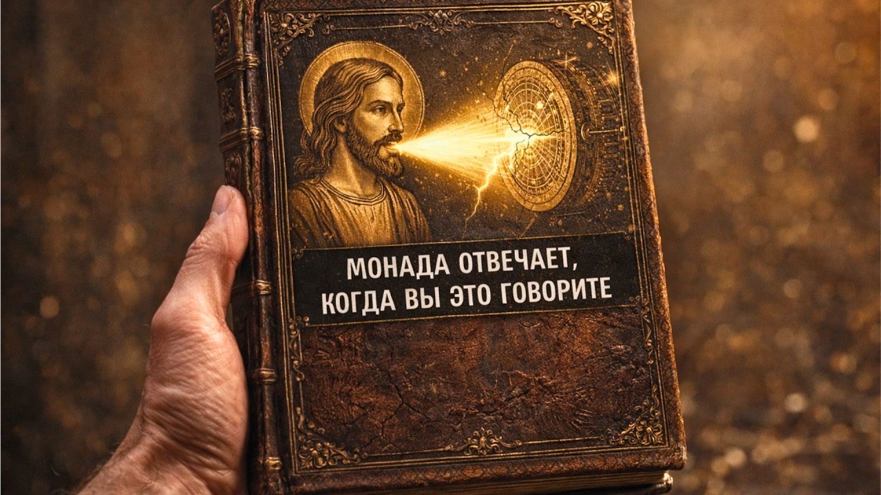 Иисус Открыл Священный Звук из 2 Слогов — Произнеси на Рассвете и Монада Отзовётся