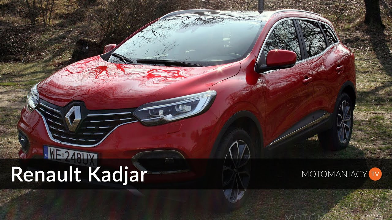 Renault Kadjar  1,3 140 KM, TEST, PL | test, prezentacja, pierwsza jazda | motomaniacy.tv