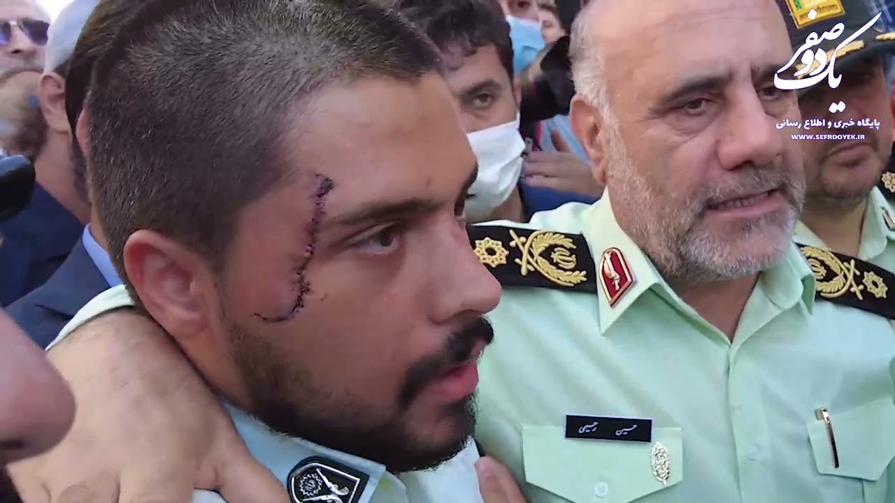 دستگیری و گرداندن اراذل اوباش محله مرتضی گرد توسط پلیس امنیت تهران بزرگ با حضور سردار رحیمی