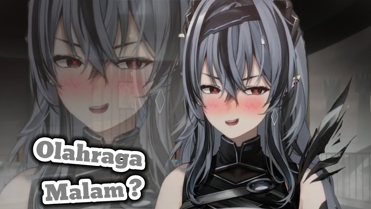 Olahraga Malam Hari ? ... [Lyanna Chernovskaya - EVREN]