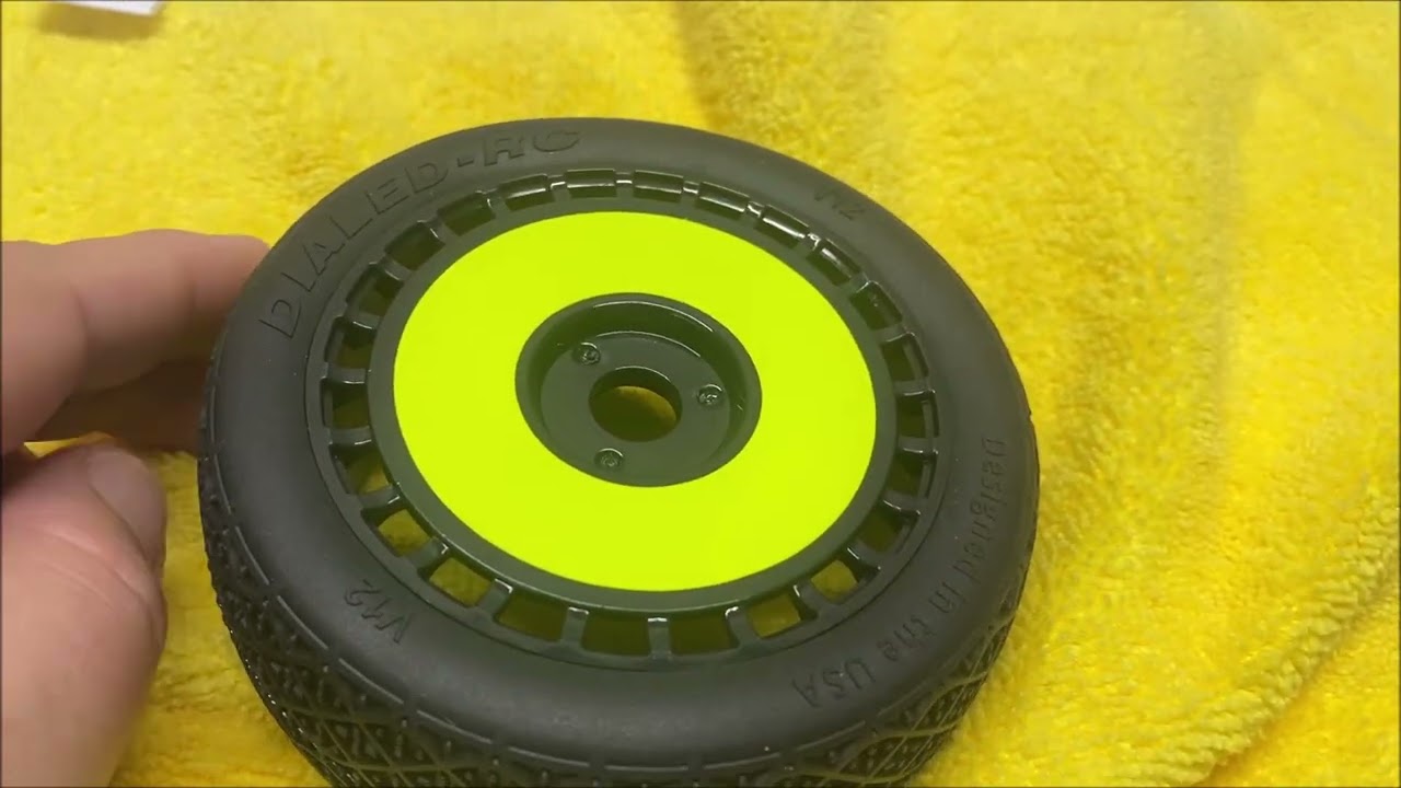 Dialed-RC Version 12  - 1/8 Tire Reveal!