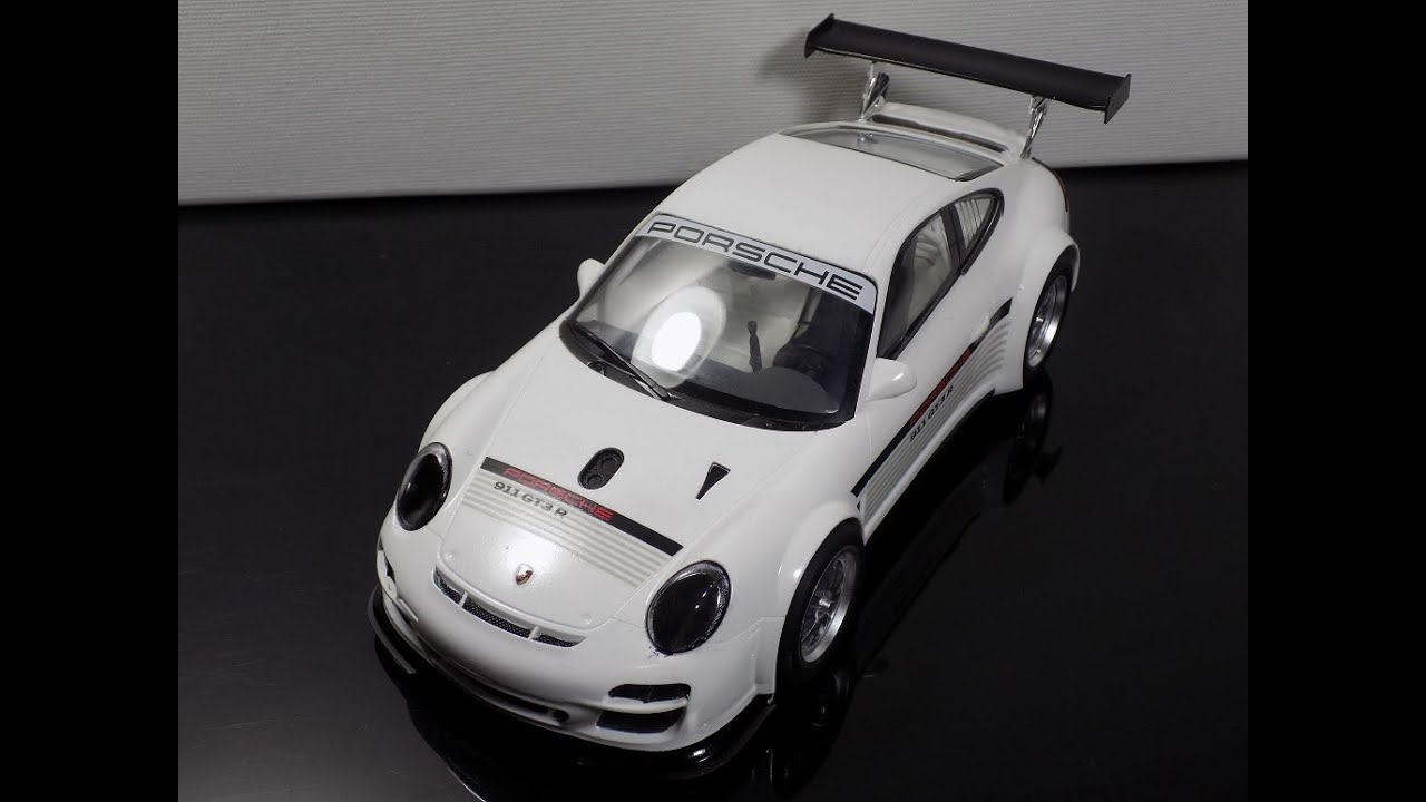 Building Porsche 911 GT3 R Fujimi 1/24