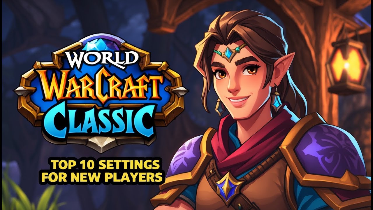 Гайд по настройкам WoW Classic, который НУЖЕН каждому новому игроку в 2025 году!