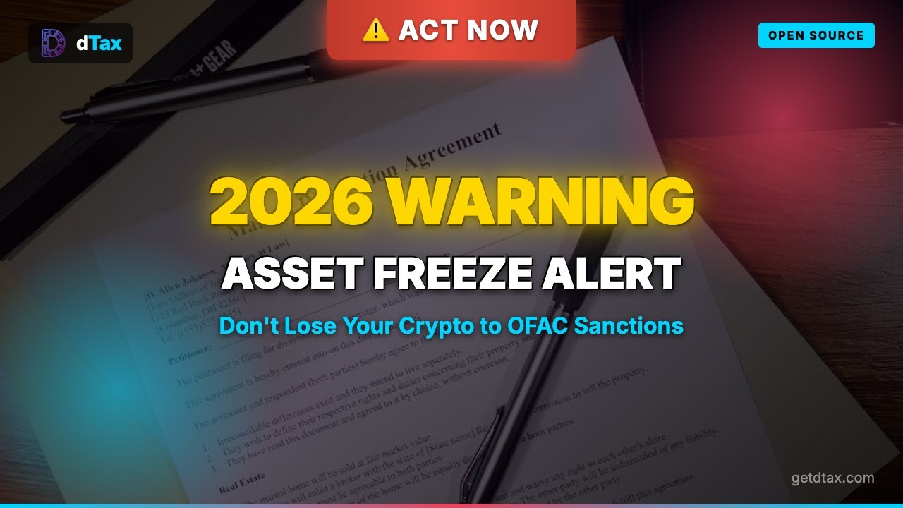 Crypto Sanctions 2026: OFAC Risks & Asset Freezes Explained