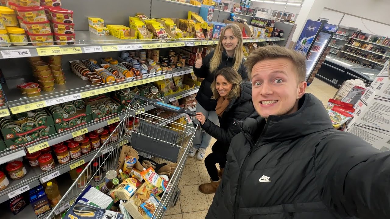 XXL Russische Weihnacht Shopping mit Max und Chrissi 🤍💙💗  marieland TipTapTube Mama Life Vlog