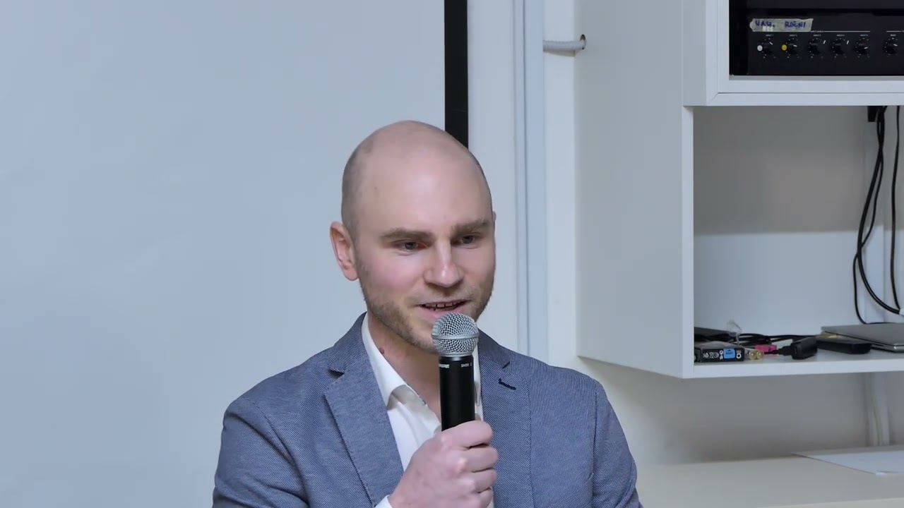 Marko Možina: pogovorni večer o paliativni oskrbi