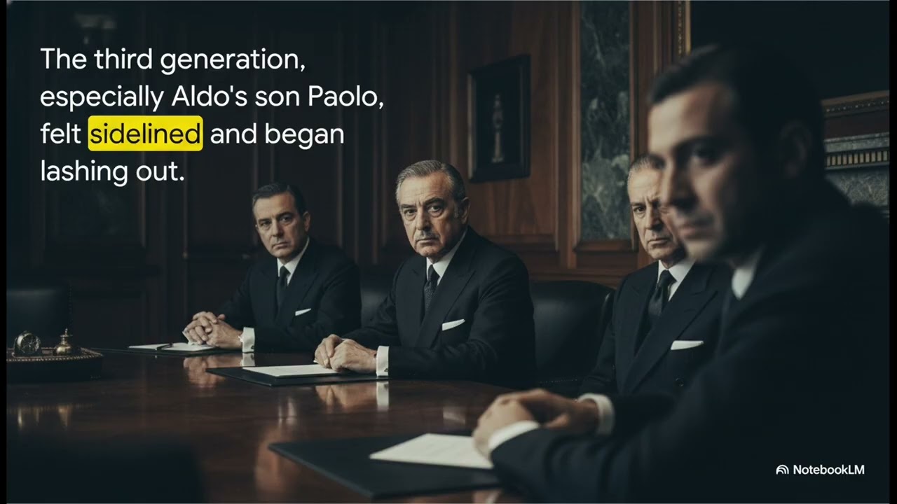 How the Gucci family lost Gucci