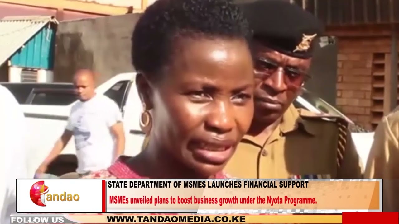 STATE DEPARTMENT OF MSMES LAUNCHES FINANCIAL SUPPORT