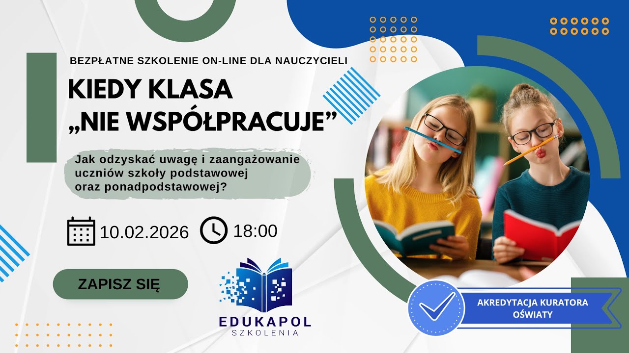 Kiedy klasa „nie współpracuje”…
