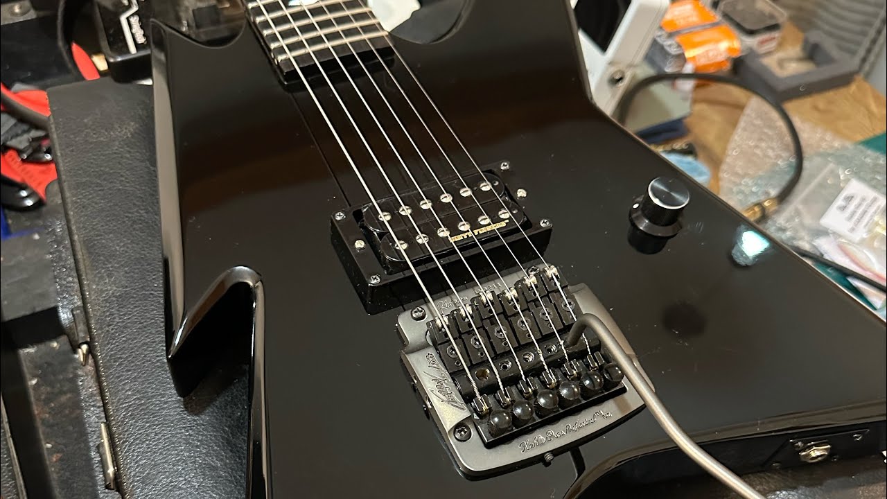 BC Rich Ironbird Legacy MK1 getting a pickup swap