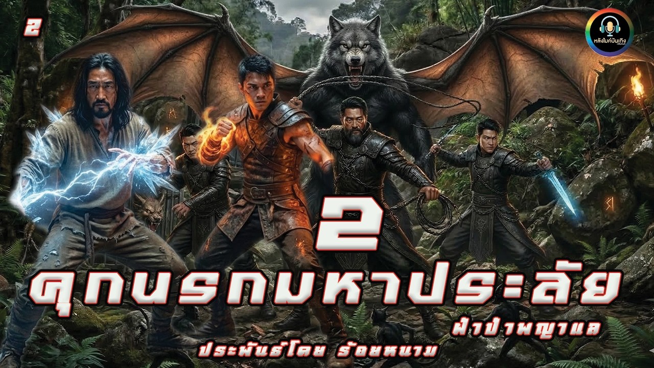 คุกนรกมหาประลัย ภาค 2 ตอนที่ 2 ประพันธ์โดย ร้อยหนาม