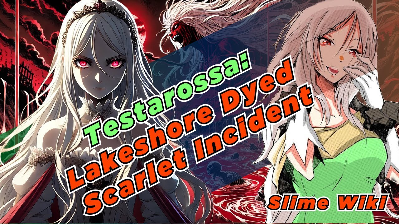 Testarossa: Lakeshore Dyed Scarlet Incident