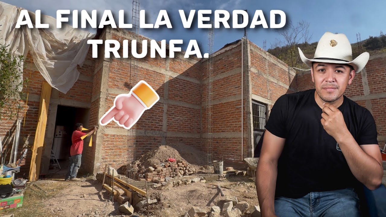 Avanzamos con la OBRA, y se descubre algo Importante, QUE ERROR. 