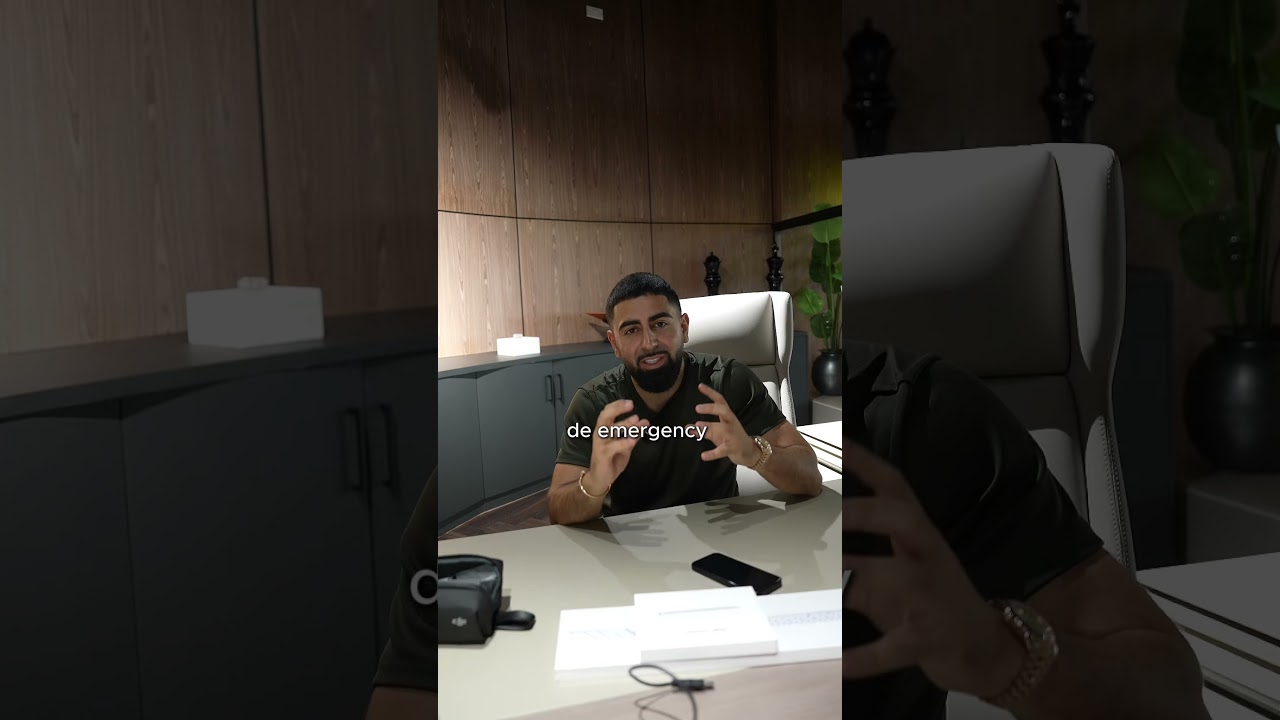 Mijn kantoorpand in Dubai