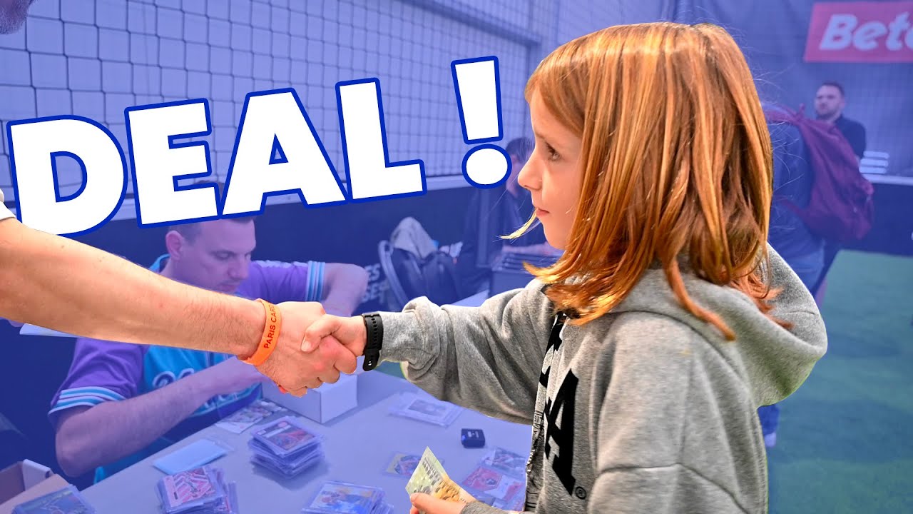 Le premier challenge de Paul (Paris Card Show) | Épisode 015