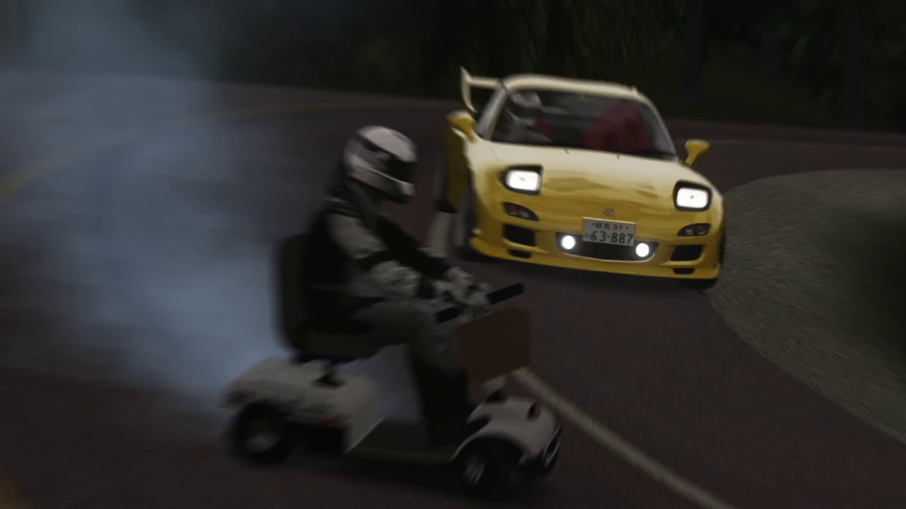 藤原文太は免許を返納したようです